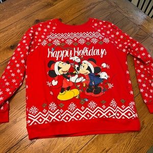 Disney Christmas Sweatshirt